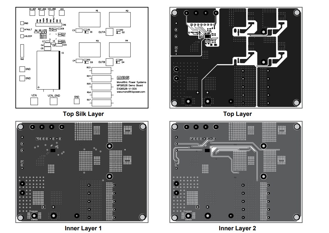 Location Circuit - Monolithic Power Systems (MPS) EVQ6528-V-00A Evaluation Board